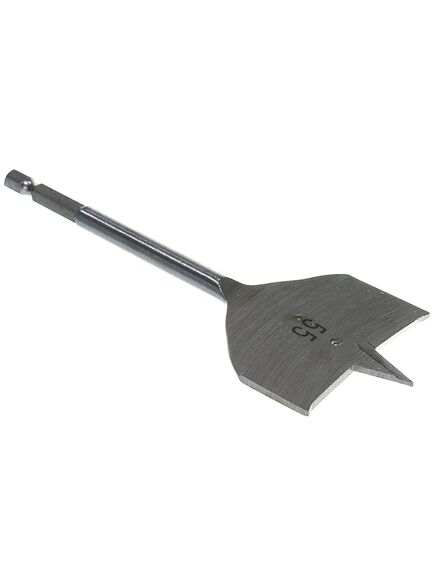 Сверло по дереву перовое 55 мм MATRIX 70435, фото , изображение 3 - Метэкс