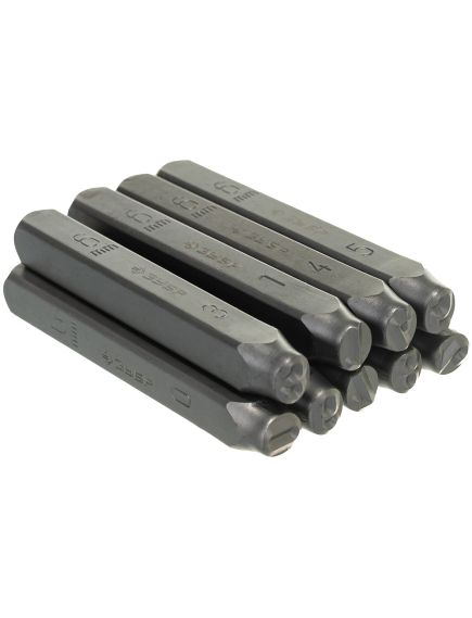 Клейма цифровые арабские 6 мм ЗУБР 21501-06_z01, фото , изображение 3 - Метэкс