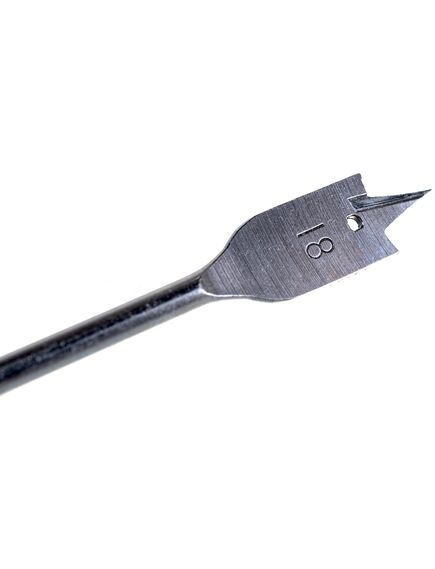 Сверло по дереву перовое 18 мм СИБРТЕХ 70368, фото , изображение 3 - Метэкс