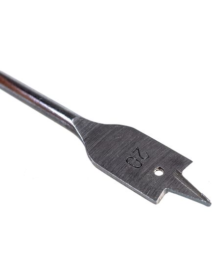 Сверло по дереву перовое 20 мм СИБРТЕХ 70370, фото , изображение 3 - Метэкс