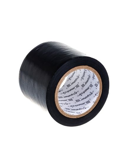 Изолента черная 50 мм х 10 м MATRIX 88858, фото , изображение 2 - Метэкс