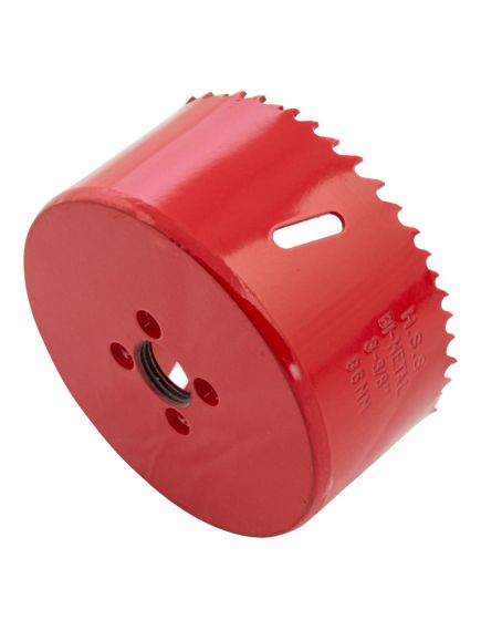 Коронка биметаллическая 86 мм MATRIX 72486, фото , изображение 2 - Метэкс