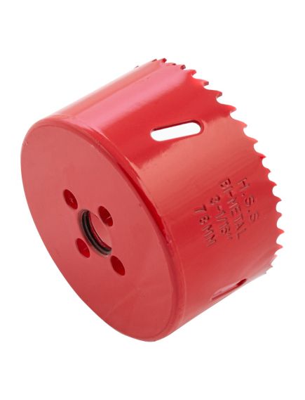 Коронка биметаллическая 78 мм MATRIX 72478, фото , изображение 2 - Метэкс