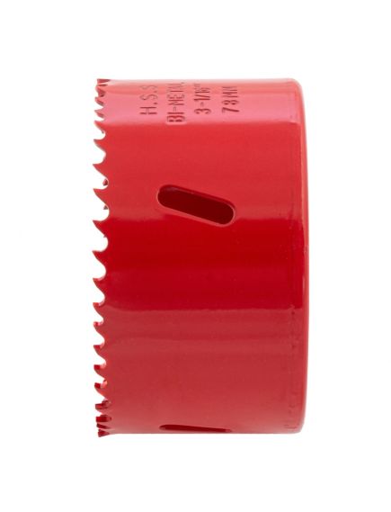 Коронка биметаллическая 78 мм MATRIX 72478, фото , изображение 3 - Метэкс