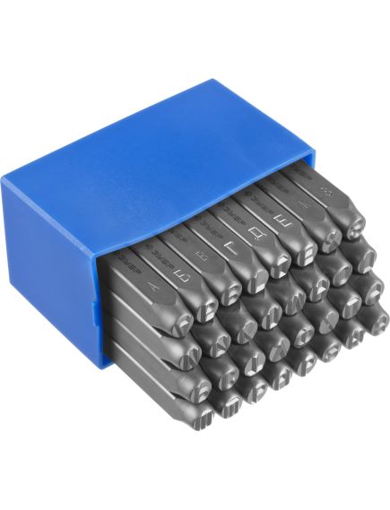 Клейма буквенные кириллица 8 мм ЗУБР 21503-08_z01, фото , изображение 3 - Метэкс