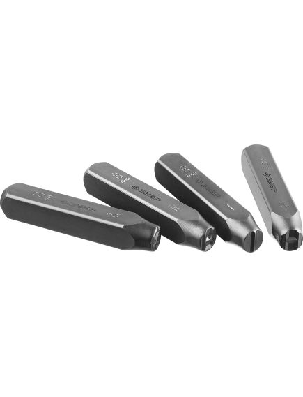 Клейма буквенные латинские 8 мм ЗУБР 21505-08_z01, фото , изображение 4 - Метэкс