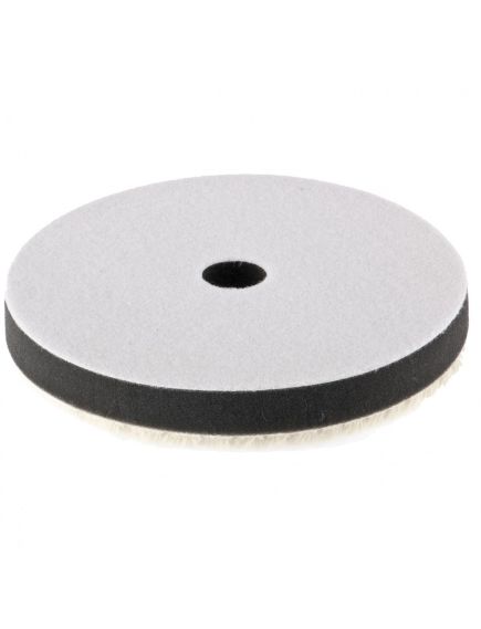 Насадка полировальная "под липучку" 150 мм короткая плетеная шерстяная нить MATRIX 75963, фото , изображение 2 - Метэкс