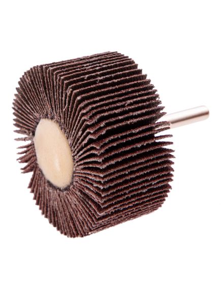 Круг лепестковый для дрели 60х30х6мм Р100 MATRIX 74125, фото , изображение 4 - Метэкс