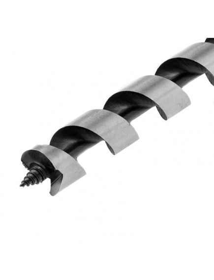 Сверло по дереву шнековое 28 х 350 мм шестигранный хвостовик MATRIX 70151, фото , изображение 2 - Метэкс