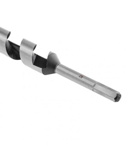 Сверло по дереву шнековое 28 х 350 мм шестигранный хвостовик MATRIX 70151, фото , изображение 3 - Метэкс