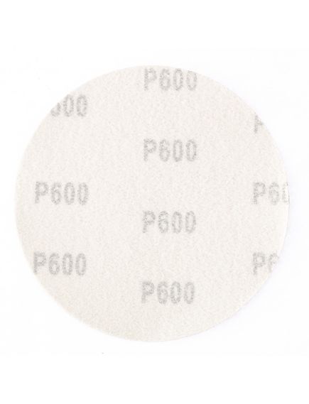 Круг абразивный на ворсовой подложке под "липучку" 125 мм зернистость Р600 10 шт MATRIX 73876, фото , изображение 2 - Метэкс