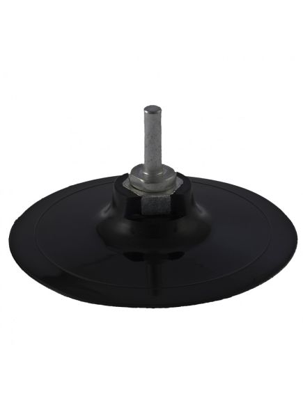 Насадка для дрели и УШМ с липучкой 125 мм усиленная (TPU) MATRIX 76238, фото , изображение 2 - Метэкс