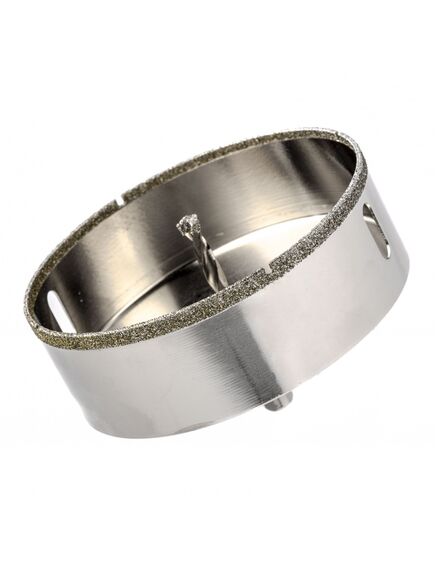 Сверло алмазное по керамограниту 120 х 67 мм трехгранный хвостовик MATRIX 726963, фото , изображение 3 - Метэкс