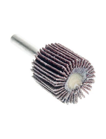 Круг лепестковый для дрели 20х20х6 мм P120 MATRIX 74104, фото , изображение 2 - Метэкс