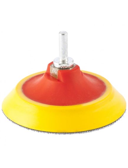 Насадка для дрели и УШМ с липучкой 115 мм мягкая MATRIX 76211, фото , изображение 3 - Метэкс