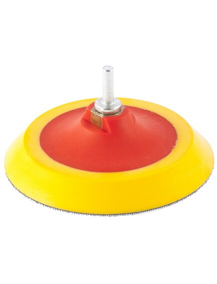 Насадка для дрели и УШМ с липучкой 150 мм мягкая MATRIX 76213, фото , изображение 3 - Метэкс