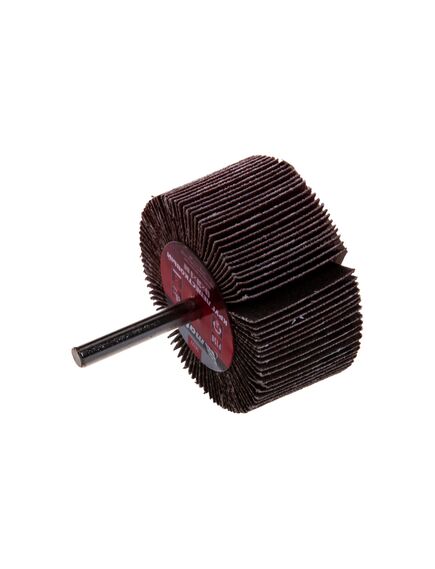 Круг лепестковый для дрели 60х30х6мм Р150 MATRIX 74127, фото , изображение 2 - Метэкс