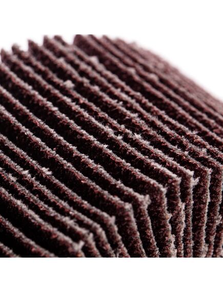 Круг лепестковый для дрели 80х40х6мм Р80 MATRIX 74154, фото , изображение 5 - Метэкс