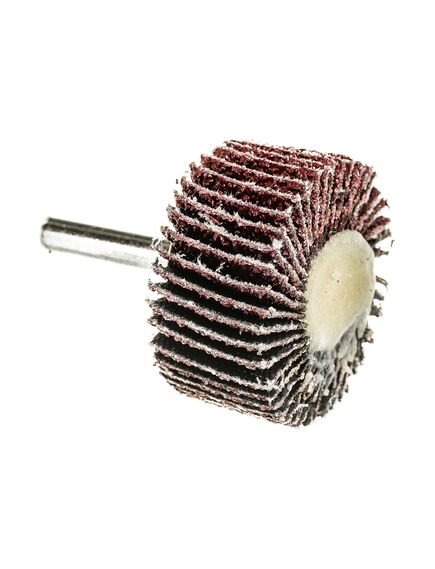 Круг лепестковый для дрели 40х20х6мм Р40 MATRIX 74165, фото , изображение 3 - Метэкс