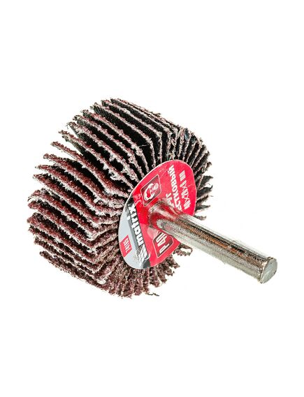 Круг лепестковый для дрели 40х20х6мм Р40 MATRIX 74165, фото , изображение 4 - Метэкс