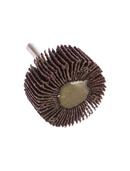 Круг лепестковый для дрели 40х20х6мм Р60 MATRIX 74166, фото , изображение 2 - Метэкс