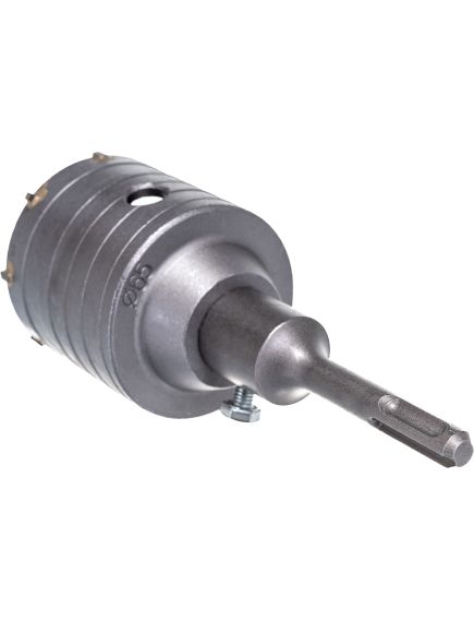 Коронка по бетону в сборе М22 х 65 мм SDS Plus MATRIX 70330, фото , изображение 2 - Метэкс