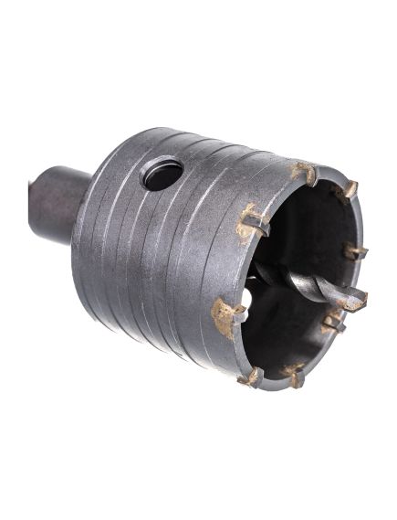 Коронка по бетону в сборе М22 х 65 мм SDS Plus MATRIX 70330, фото , изображение 4 - Метэкс