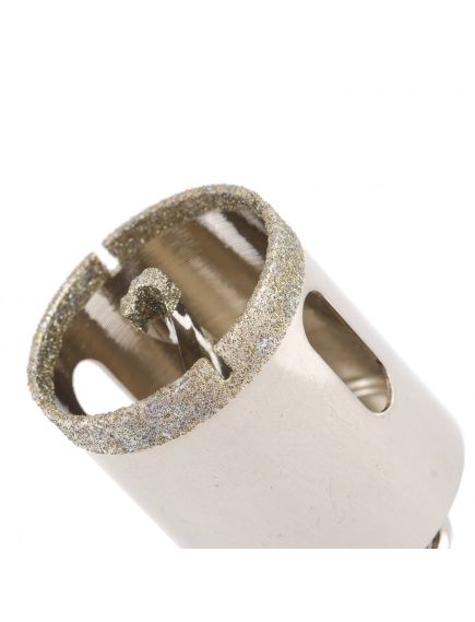 Сверло алмазное по керамограниту 35 х 67 мм трехгранный хвостовик MATRIX 726353, фото , изображение 2 - Метэкс