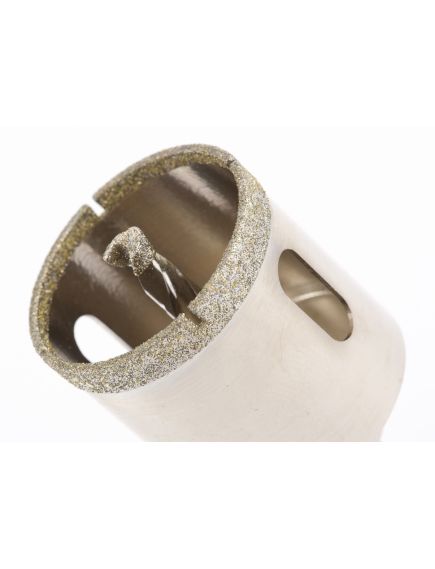 Сверло алмазное по керамограниту 45 х 67 мм трехгранный хвостовик MATRIX 726453, фото , изображение 2 - Метэкс