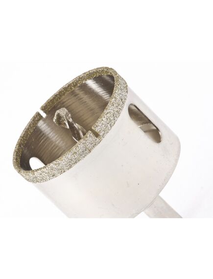 Сверло алмазное по керамограниту 55 х 67 мм трехгранный хвостовик MATRIX 726553, фото , изображение 2 - Метэкс