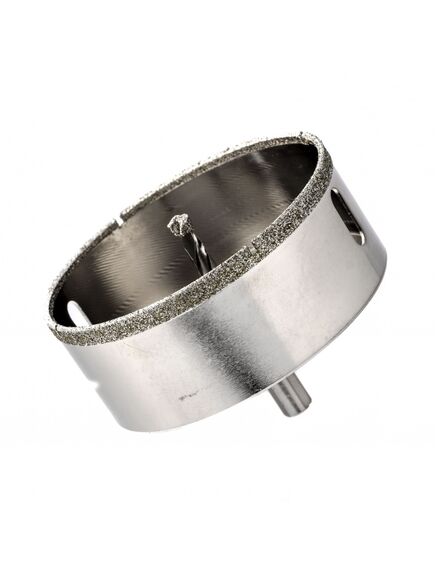 Сверло алмазное по керамограниту 85 х 67 мм трехгранный хвостовик MATRIX 726823, фото , изображение 3 - Метэкс