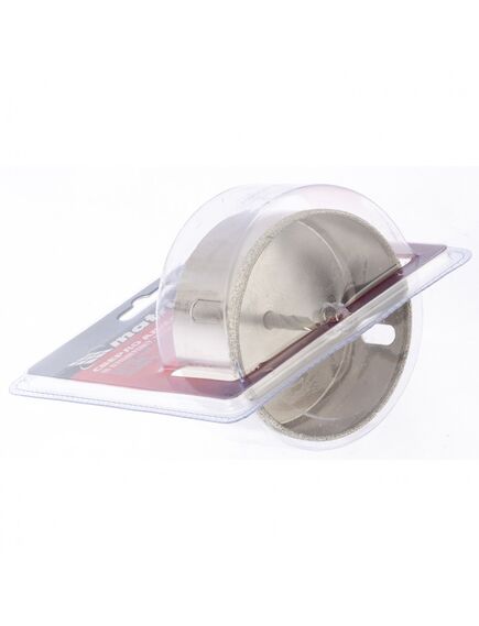 Сверло алмазное по керамограниту 90 х 67 мм трехгранный хвостовик MATRIX 726843, фото , изображение 2 - Метэкс