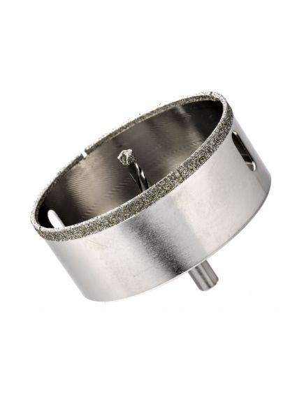 Сверло алмазное по керамограниту 100 х 67 мм трехгранный хвостовик MATRIX 726883, фото , изображение 3 - Метэкс