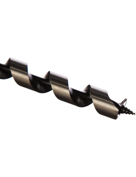 Сверло по дереву шнековое 18 х 230 мм шестигранный хвостовик MATRIX 70107, фото , изображение 2 - Метэкс