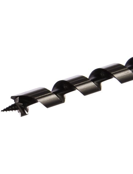 Сверло по дереву шнековое 16 х 460 мм шестигранный хвостовик MATRIX 70124, фото , изображение 2 - Метэкс