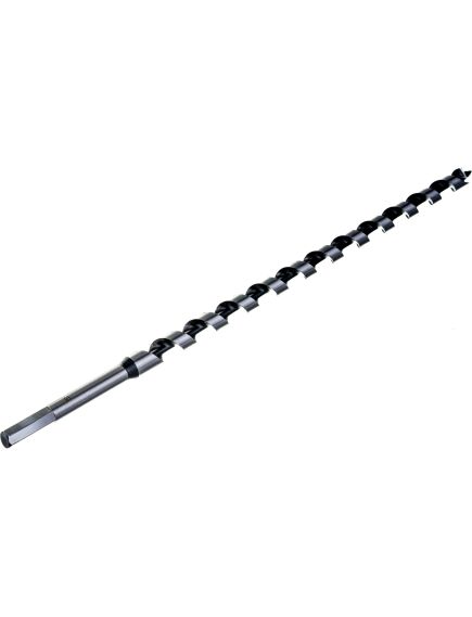 Сверло по дереву шнековое 16 х 460 мм шестигранный хвостовик MATRIX 70124, фото , изображение 3 - Метэкс
