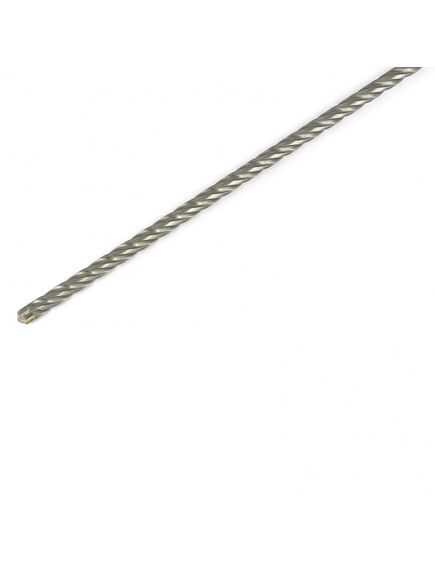 Бур по бетону 6 x 300 мм SDS PLUS c крестовой пластиной MATRIX 70665, фото , изображение 2 - Метэкс