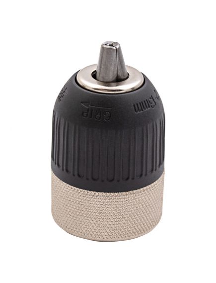 Патрон для дрели быстрозажимной 2-13 мм 3/8 MATRIX 16812, фото , изображение 2 - Метэкс