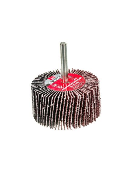 Круг лепестковый для дрели 60х30х6мм Р60 MATRIX 74122, фото , изображение 3 - Метэкс