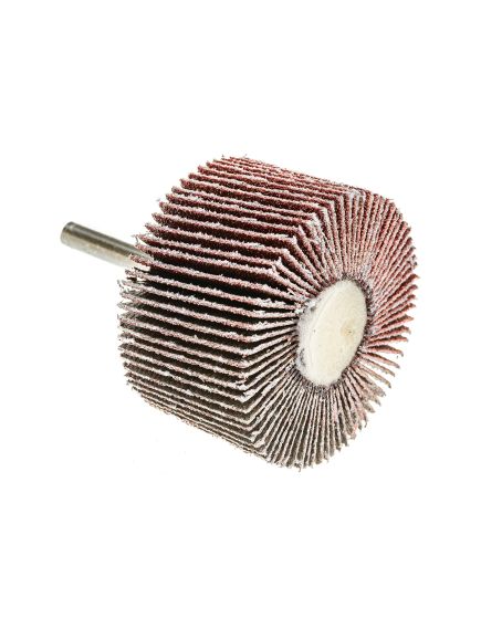 Круг лепестковый для дрели 50х30х6мм Р80 MATRIX 74176, фото , изображение 2 - Метэкс