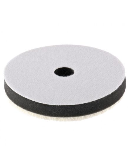 Насадка полировальная "под липучку" 125 мм короткая плетеная шерстяная нить MATRIX 75962, фото , изображение 2 - Метэкс