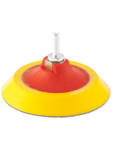 Насадка для дрели и УШМ с липучкой 125 мм мягкая MATRIX 76212, фото , изображение 2 - Метэкс