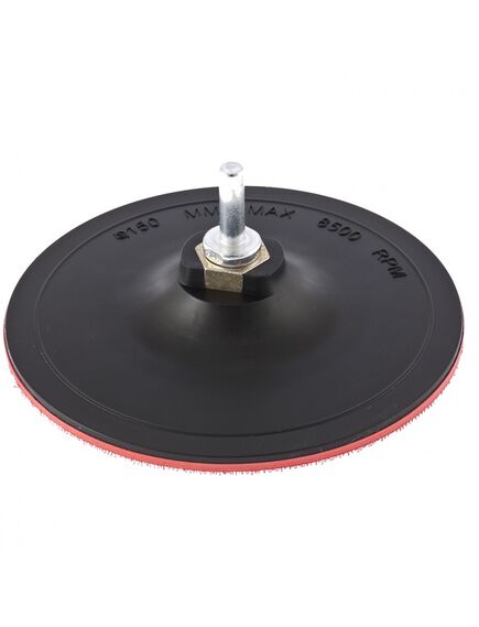 Насадка для дрели и УШМ с липучкой 125 мм твердая MATRIX 76230, фото , изображение 2 - Метэкс