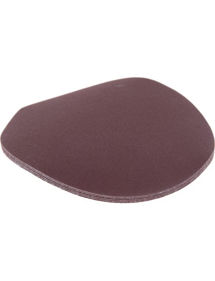 Круг абразивный на ворсовой подложке под "липучку" 150 мм зернистость Р180 5 шт MATRIX 73890, фото , изображение 2 - Метэкс