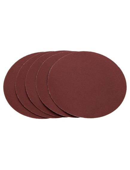 Круг абразивный на ворсовой подложке под "липучку" 150 мм зернистость Р400 5 шт MATRIX 73895, фото , изображение 3 - Метэкс