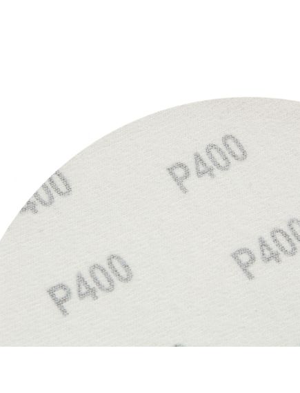 Круг абразивный на ворсовой подложке под "липучку" 150 мм зернистость Р400 5 шт MATRIX 73895, фото , изображение 5 - Метэкс