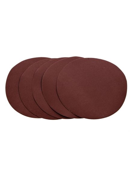 Круг абразивный на ворсовой подложке под "липучку" 150 мм зернистость Р500 5 шт MATRIX 73896, фото , изображение 3 - Метэкс