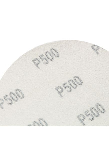 Круг абразивный на ворсовой подложке под "липучку" 150 мм зернистость Р500 5 шт MATRIX 73896, фото , изображение 5 - Метэкс