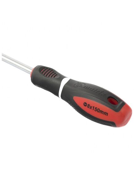 Отвертка SL8 х 150 мм Era 3-х компонентная рукоятка MATRIX 12086, фото , изображение 2 - Метэкс
