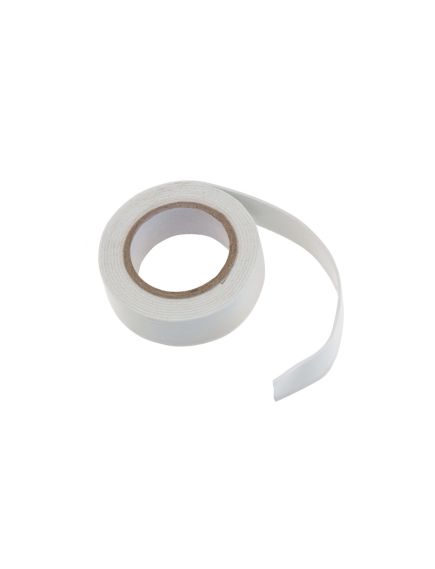 Лента клейкая на вспененной основе двусторонняя белая 19 мм х 1,5 м MATRIX 89079, фото , изображение 2 - Метэкс